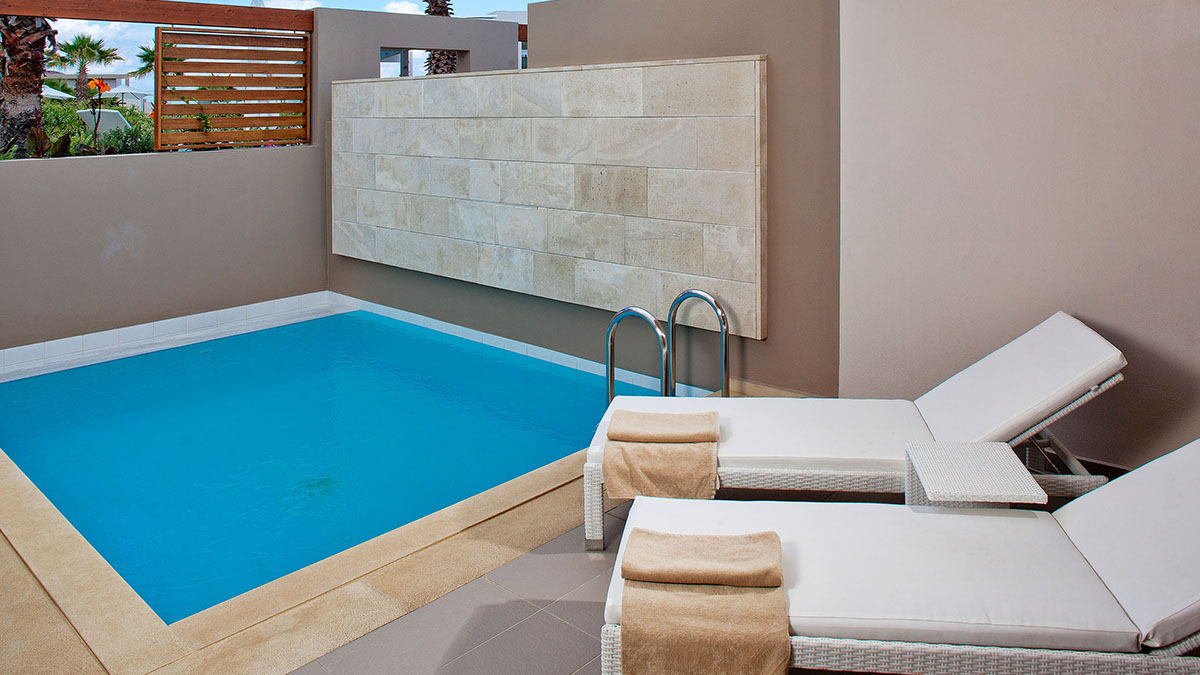 Double Superior Private Pool 